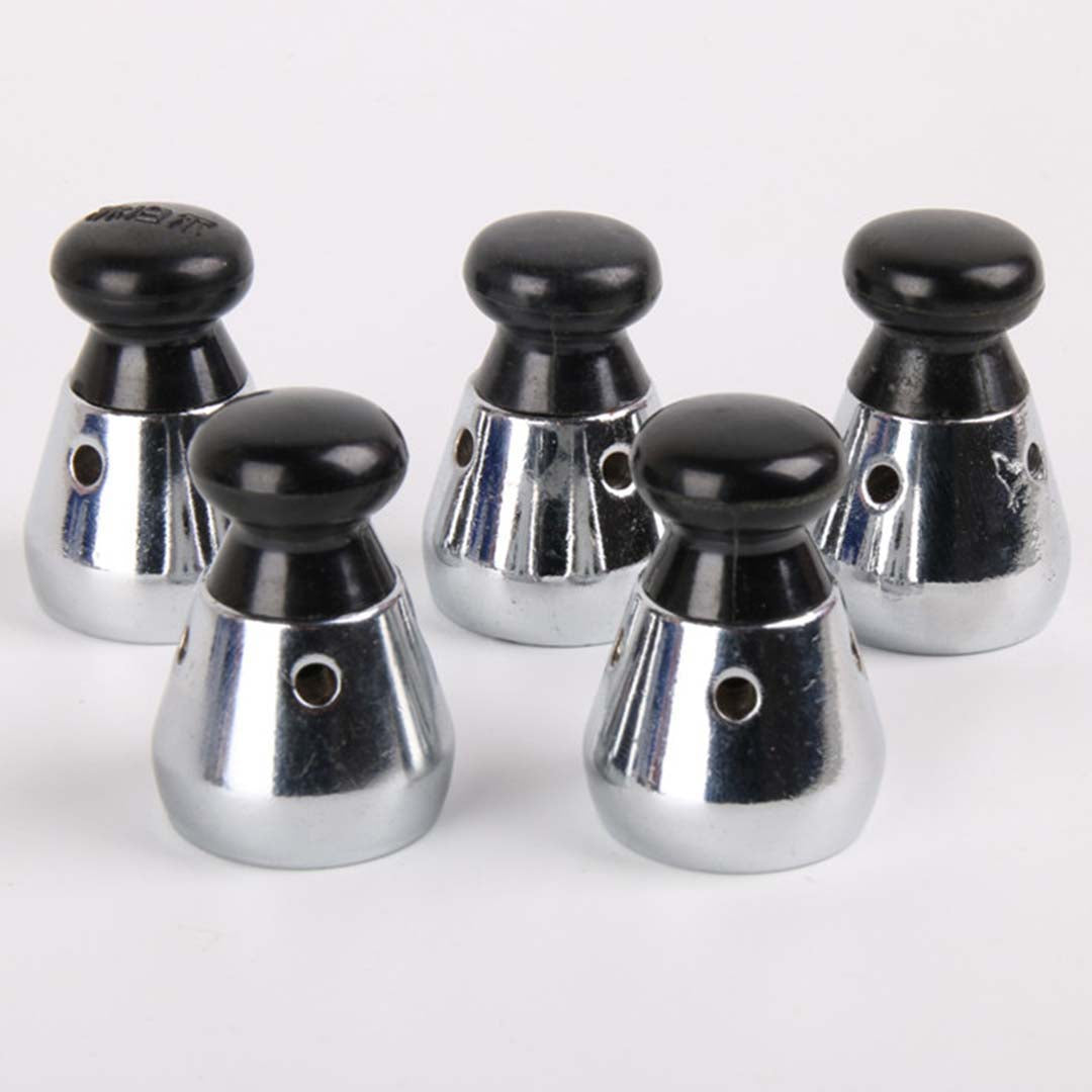 2X Stainless Steel Pressure Cooker Spare Parts Regulator 5L 22cm