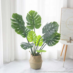 SOGA 93cm Artificial Indoor Potted Turtle Back Fake Decoration Tree Flower Pot Plant