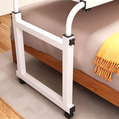 SOGA 140x45cm Bed Laptop Desk/Table with Movable Wooden Cross for Versatile Home Office