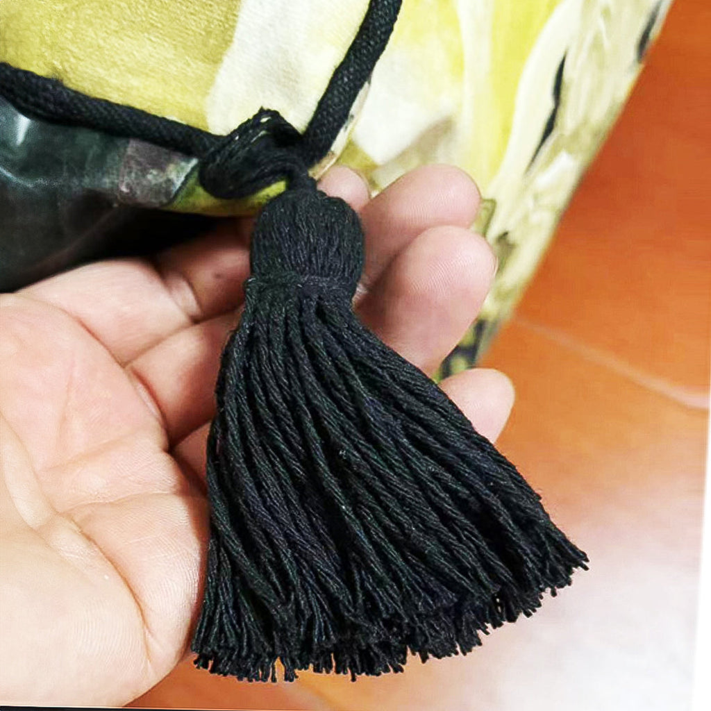 SOGA 50cm Ultra-Comfort Polyester-Fiber Cushion with EPP Particle Support Home Decor