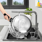 3L Commercial Grade Stainless Steel Pressure Cooker With Seal ( FOR BENSER ONLY)