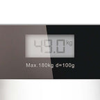 SOGA Digital Electronic LCD Bathroom Body Fat Scale Weighing Scales Weight Monitor Blue/Glass