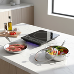 SOGA Kitchenware Bundle – Smart Induction Cooktop, 30cm Saucepan & 28cm Fry Pan $ 261