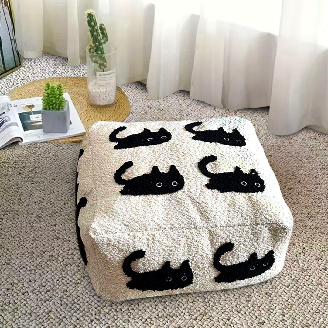 SOGA 2X 50cm Premium Polyester Fiber Cushion with EPP Particle Inserts Home Decor