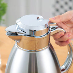 SOGA 1.8L Stainless Steel Insulated Water Bottle Vacuum Flask Coffee Jug Thermal