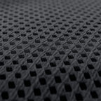 SOGA 1-Seater Dark Grey Sofa Cover with Ruffled Skirt Couch Protector High Stretch Lounge Slipcover Home Decor