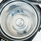 SOGA 3.2L Silver Stainless Steel Electric Thermal Pot Dispenser with 3 Dispensing Modes