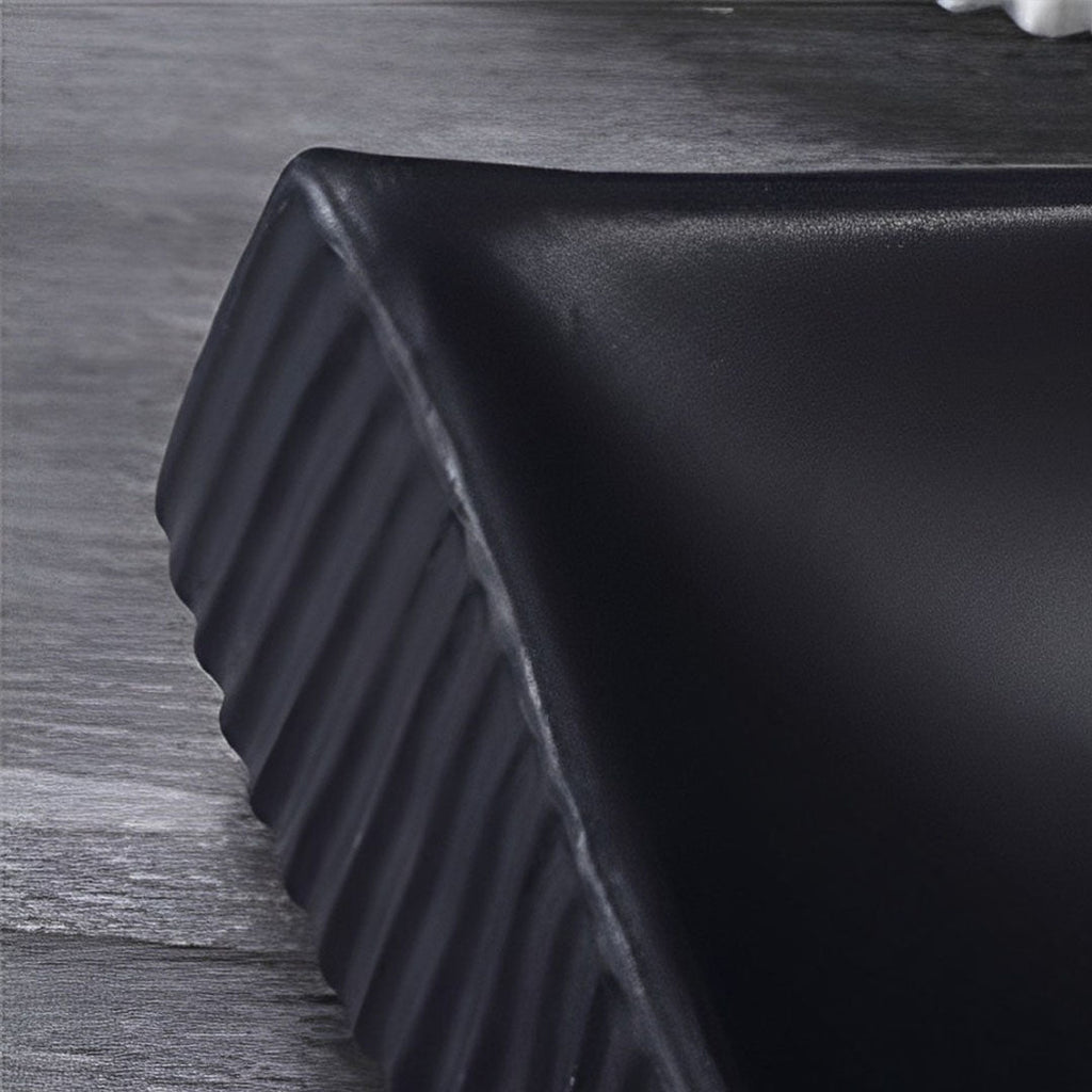 SOGA 37x12.5cm Ornament boat shaped plate ceramic food decoration Serving Tray For Kitchenware