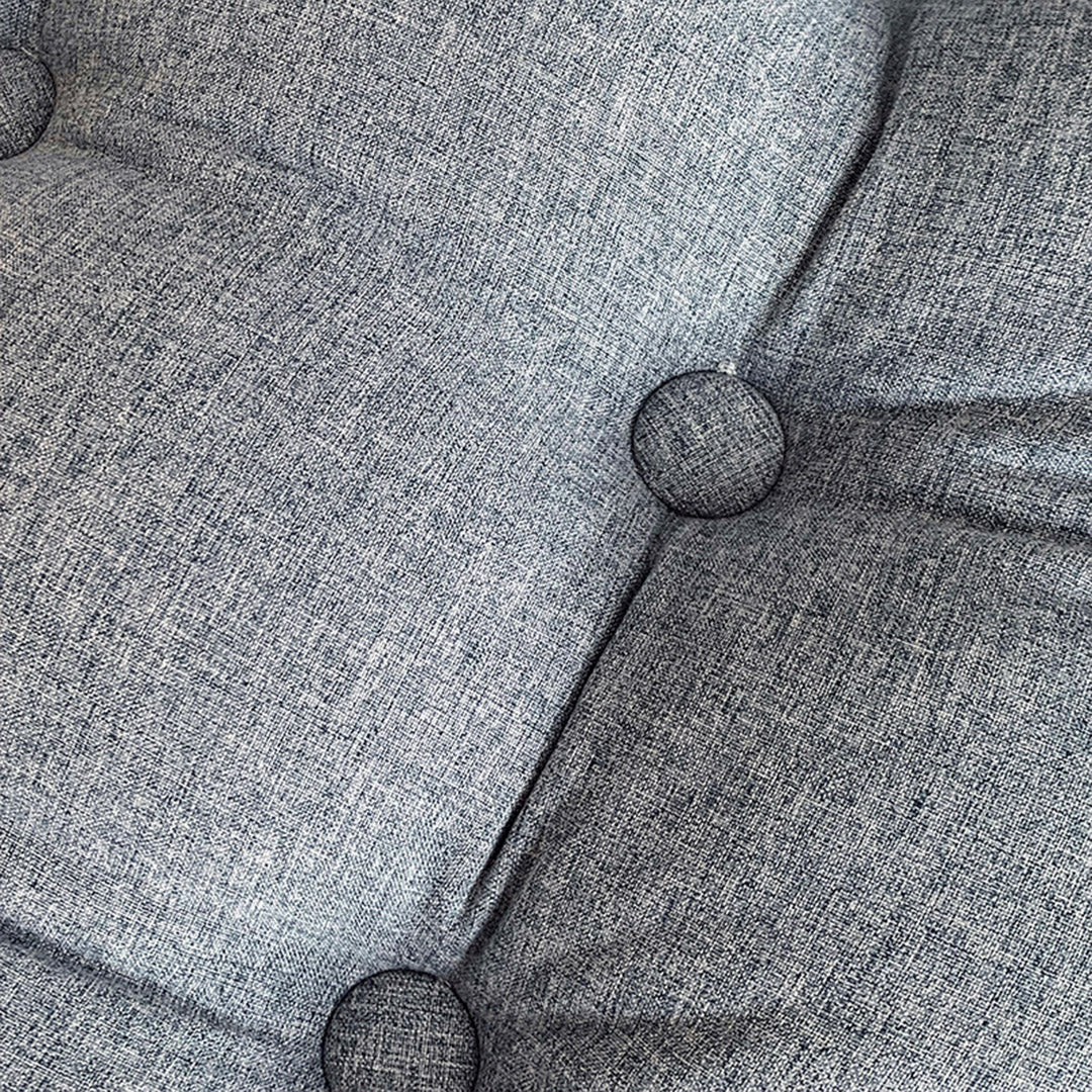 SOGA 4X 45cm Silver Triangular Wedge Lumbar Pillow Headboard Backrest Sofa Bed Cushion Home Decor