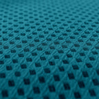 SOGA 2-Seater Blue Sofa Cover with Ruffled Skirt Couch Protector High Stretch Lounge Slipcover Home Decor