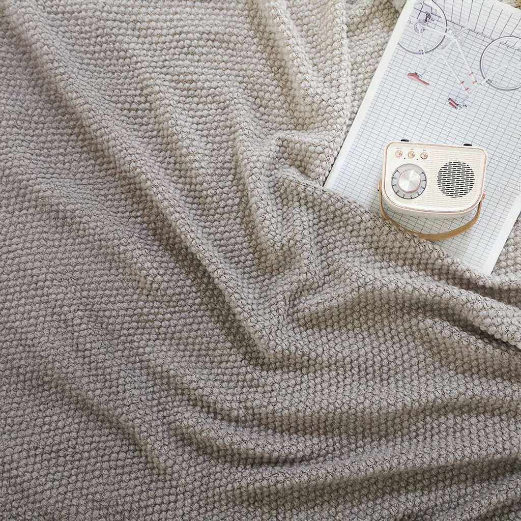 SOGA 2X 127x170cm Star Grey Blanket – Gradient Tassel Throw for Cozy Home Comfort $ 172