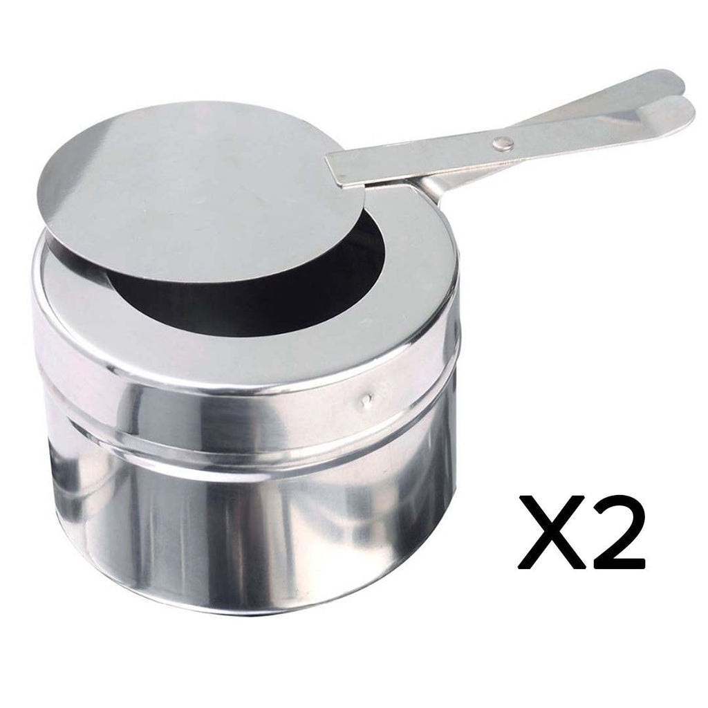 SOGA 4X 9L Stainless Steel 3 Pans Bain-marie Chafing Catering Dish Buffet Food Warmer