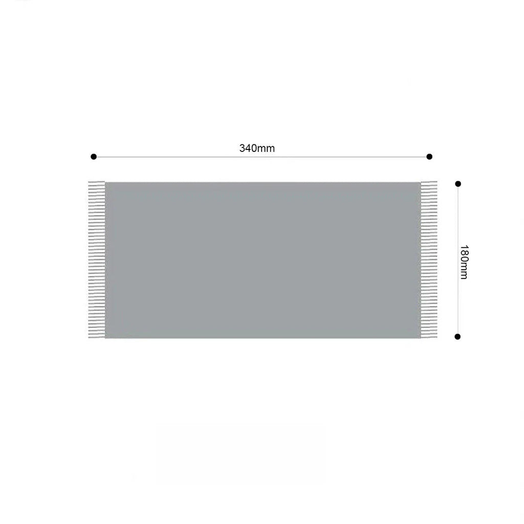 SOGA Three-seater White Sofa Cover Leopard Print 180x340cm Polyester $ 124