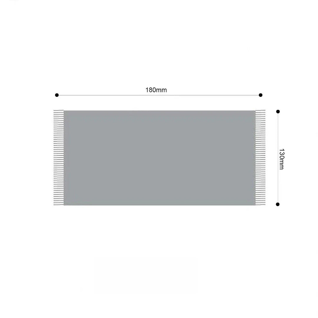 SOGA One-seater White Sofa Cover Tree Print 130x180cm Polyester