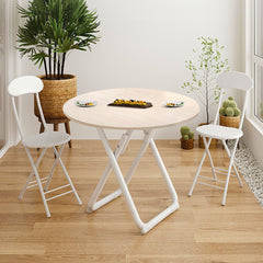 SOGA 80cm Light Wood Color Table Versatile Use Modern Design for Home Decor