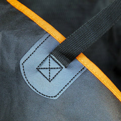 SOGA 600D Oxford Cloth Waterproof Dog Car Cover Back Seat Protector Hammock Pet Mat Black