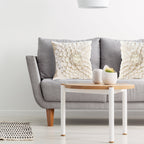 SOGA 45cm Pillow Sunflower Cover 100% Cotton Covers Linen Case Cushion Throw Pillow