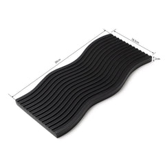 SOGA 39x18.5x2cm Beech Wood Cutting Board