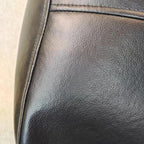 SOGA 40cm Pier Leather Pillow with EPP Insert Home Decor