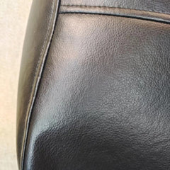 SOGA 40cm Pier Leather Pillow with EPP Insert Home Decor