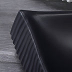 SOGA 2X 37x12.5cm Ornament boat shaped plate ceramic food decoration Serving Tray For Kitchenware