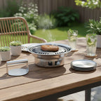 SOGA Kitchenware Bundle – Stainless Steel BBQ Grill, Burger Press & Premium Grilling Plate $ 144