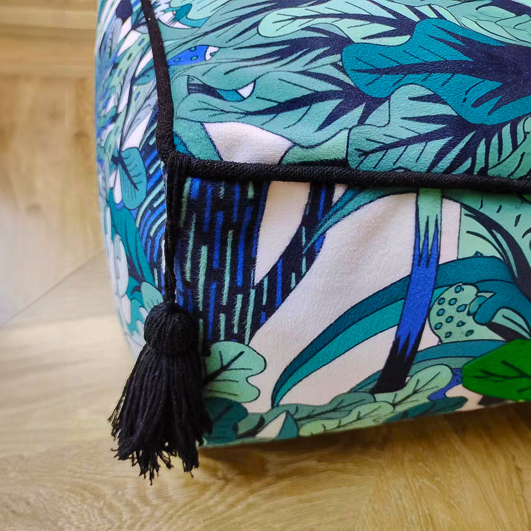 SOGA 50cm Ultra-Comfort Polyester-Fiber Cushion with EPP Particle Support Home Decor