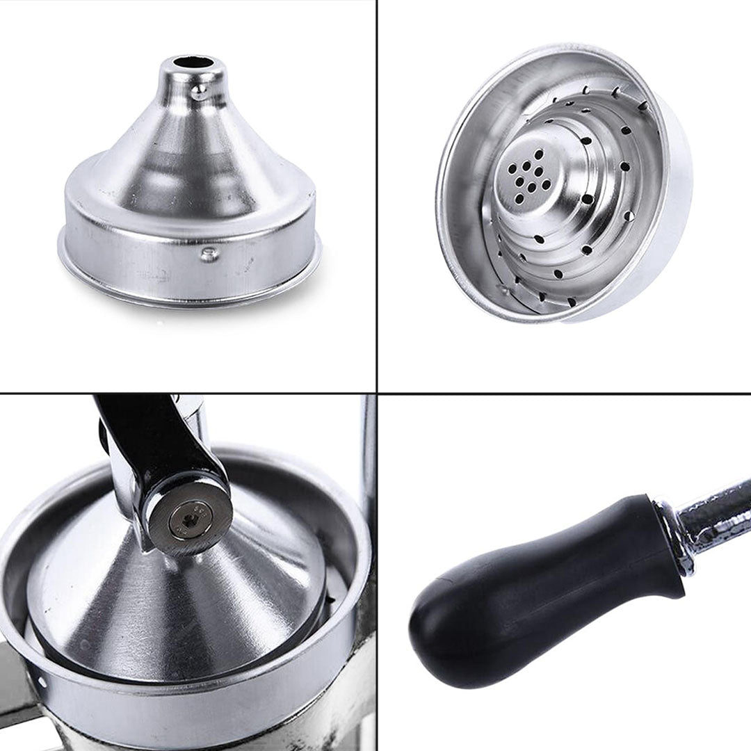 SOGA Commercial Manual Juicer Hand Press Juice Extractor Squeezer Orange Citrus