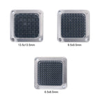 SOGA Commercial Stainless Steel Potato Cutter with 3 Blades