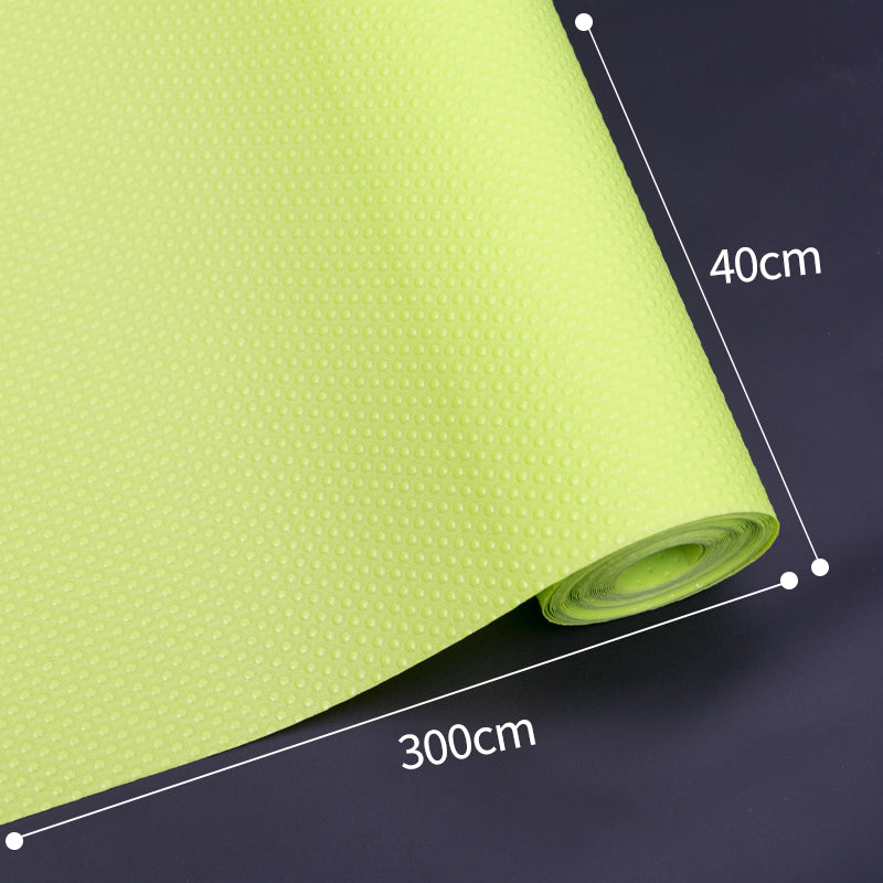 SOGA 40x300cm Green Kitchen Shelf Drawer Cabinet Multi Use Liner Non Slip Mat