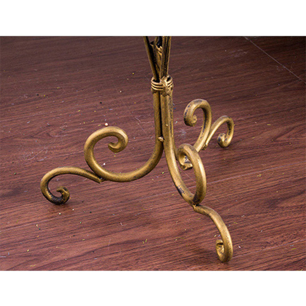 SOGA 85cm Clear Glass Tall Floor Vase with 12pcs White Artificial Fake Flower Set