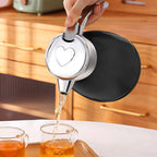 SOGA 2X 1.8L Stainless Steel Water Bottle Insulated Vacuum Flask Water Coffee Jug Thermal Black