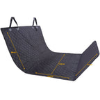 SOGA Premium Car Trunk Pet Mat Boot Cargo Liner Waterproof Seat Cover Protector Hammock Non-Slip Pet Travel Essentials