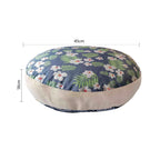 SOGA 45cm Soft Polyester-Cotton Pillow with Eco-Friendly EPP Particle Insert Home Decor