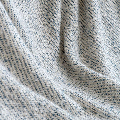 SOGA 2X Light Blue-Gray Tassel Throw Blanket 160x200cm Soft Polyester $ 155