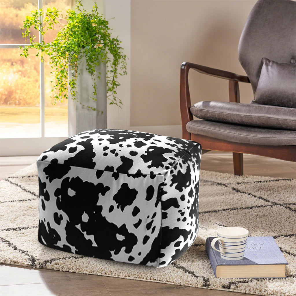 SOGA 55x35cm Squared Soft Pouffe Seat Cushion Elegant Home Accent Décor Stylish Footstool