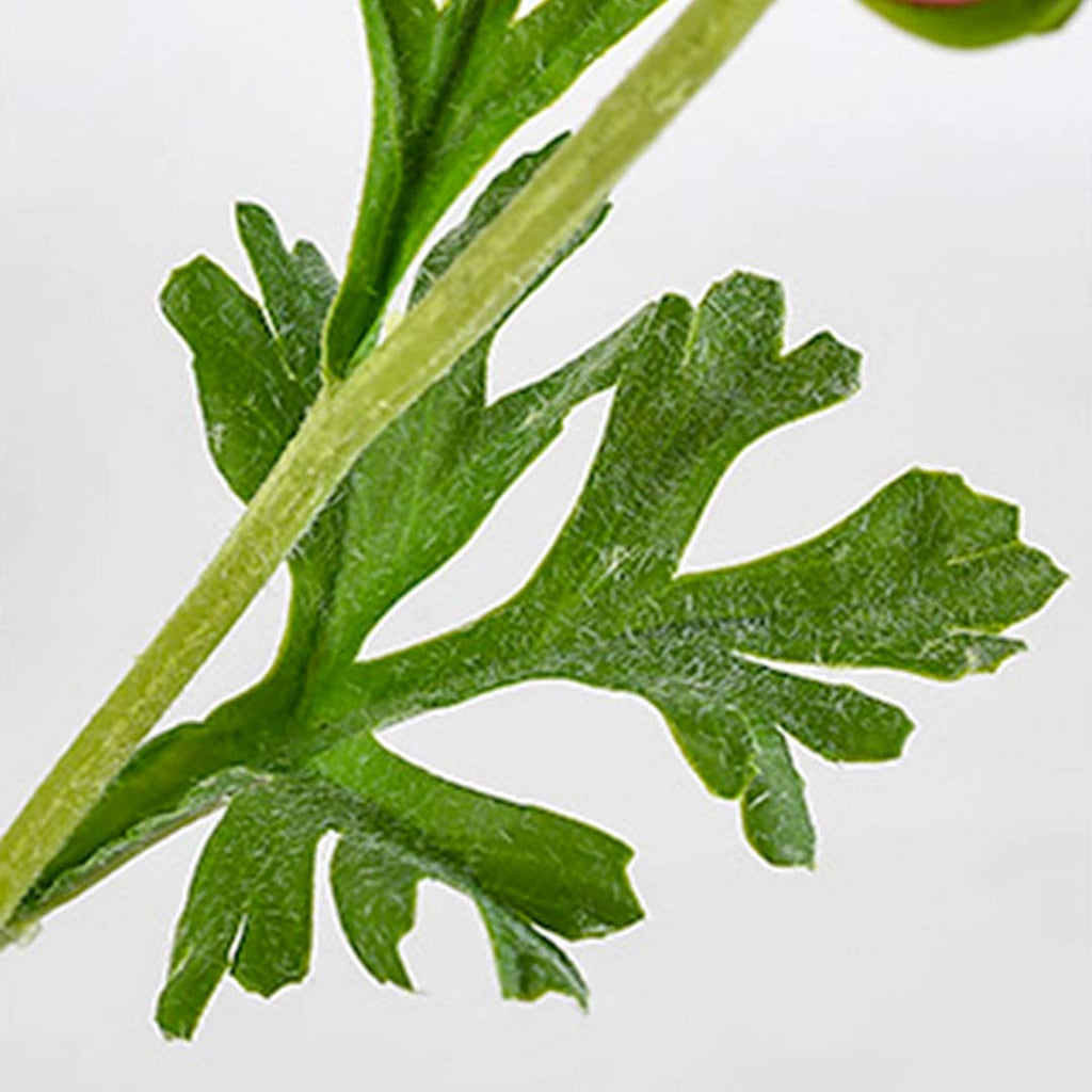 SOGA 12pcs Artificial Silk Flower Fake Rose Bouquet Table Decor Blue