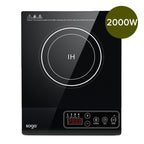 SOGA 2X 35.5cm Cooktop Electric Smart Induction Cook Top Portable Kitchen Cooker Cookware