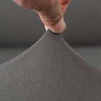 SOGA 1-Seater Grey Sofa Cover Couch Protector High Stretch Lounge Slipcover Home Decor