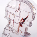 SOGA 75cm Crystal Violin Sculpture – Home Decor