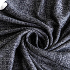 SOGA 4-Seater Feather Print Sofa Cover Couch Protector High Stretch Lounge Slipcover Home Decor