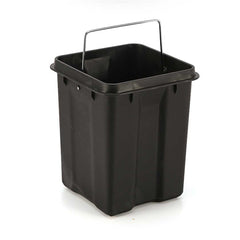SOGA 2X Foot Pedal Stainless Steel Rubbish Recycling Garbage Waste Trash Bin Square 12L Blue