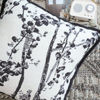 SOGA 2X 50cm Throw Pillow Botanical and Modern Elegant for Home Decor