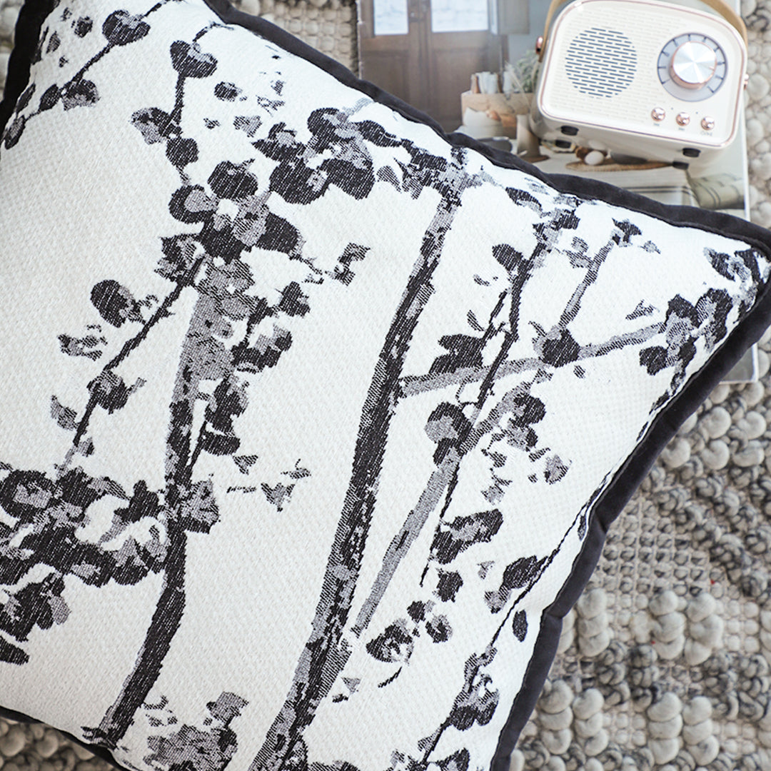 SOGA 2X 50cm Throw Pillow Botanical and Modern Elegant for Home Decor