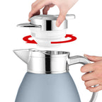 Soga 2.3L Blue Color 3-Layer Vacuum Insulated Water Bottle