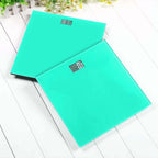 SOGA 2x Green 180kg Digital Fitness Weight Bathroom Gym Body Glass LCD Electronic Scales