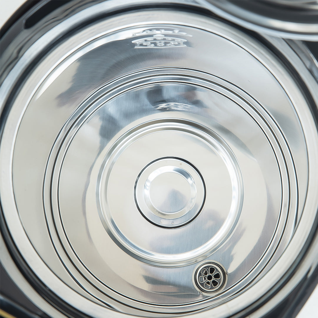 SOGA 4.2L Red Stainless Steel Electric Thermal Pot Dispenser with 3 Dispensing Modes