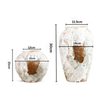 SOGA Home & Living Bundle – Gradient White Ceramic Flower Vases for Elegant Home Decor $ 161