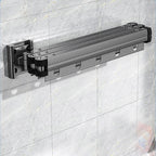 SOGA 2X 127.5cm Suction-Mounted Retractable Clothing Drying Rack