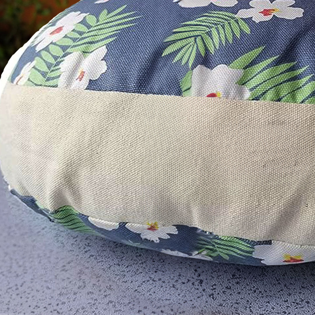 SOGA 2X 45cm Soft Polyester-Cotton Pillow with Eco-Friendly EPP Particle Insert Home Decor